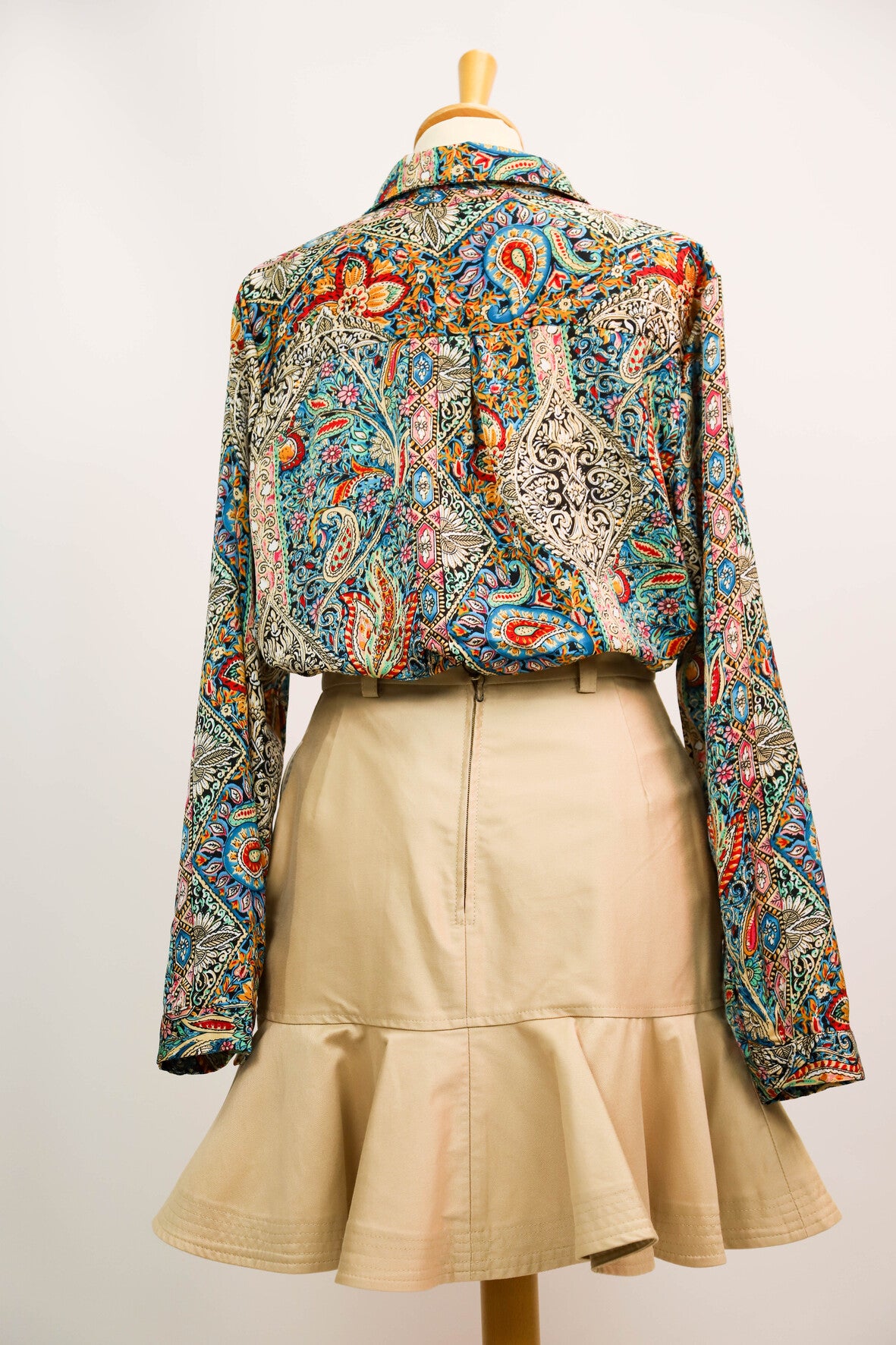 Jupe beige Sandro Taille XS - NEUF