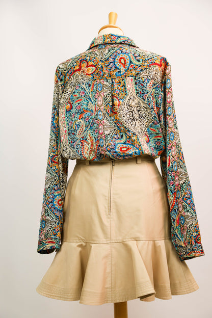 Jupe beige Sandro Taille XS - NEUF