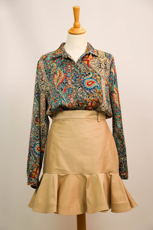 Jupe beige Sandro Taille XS - NEUF