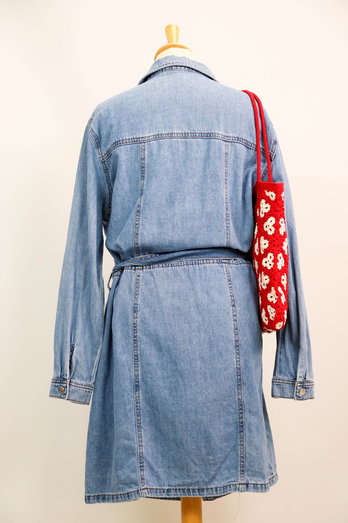 Robe bleue Creeks Taille XXL