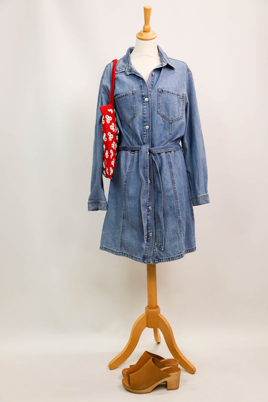 Robe bleue Creeks Taille XXL