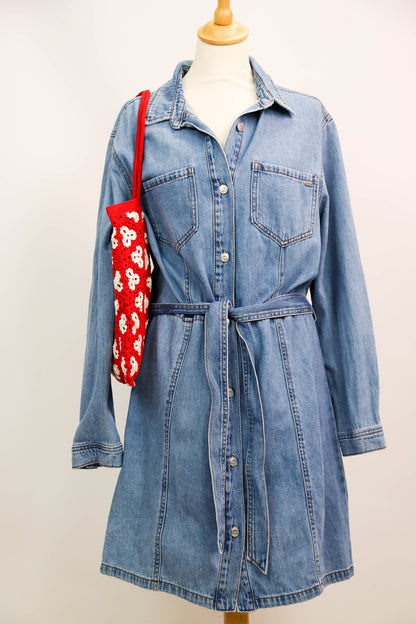 Robe bleue Creeks Taille XXL