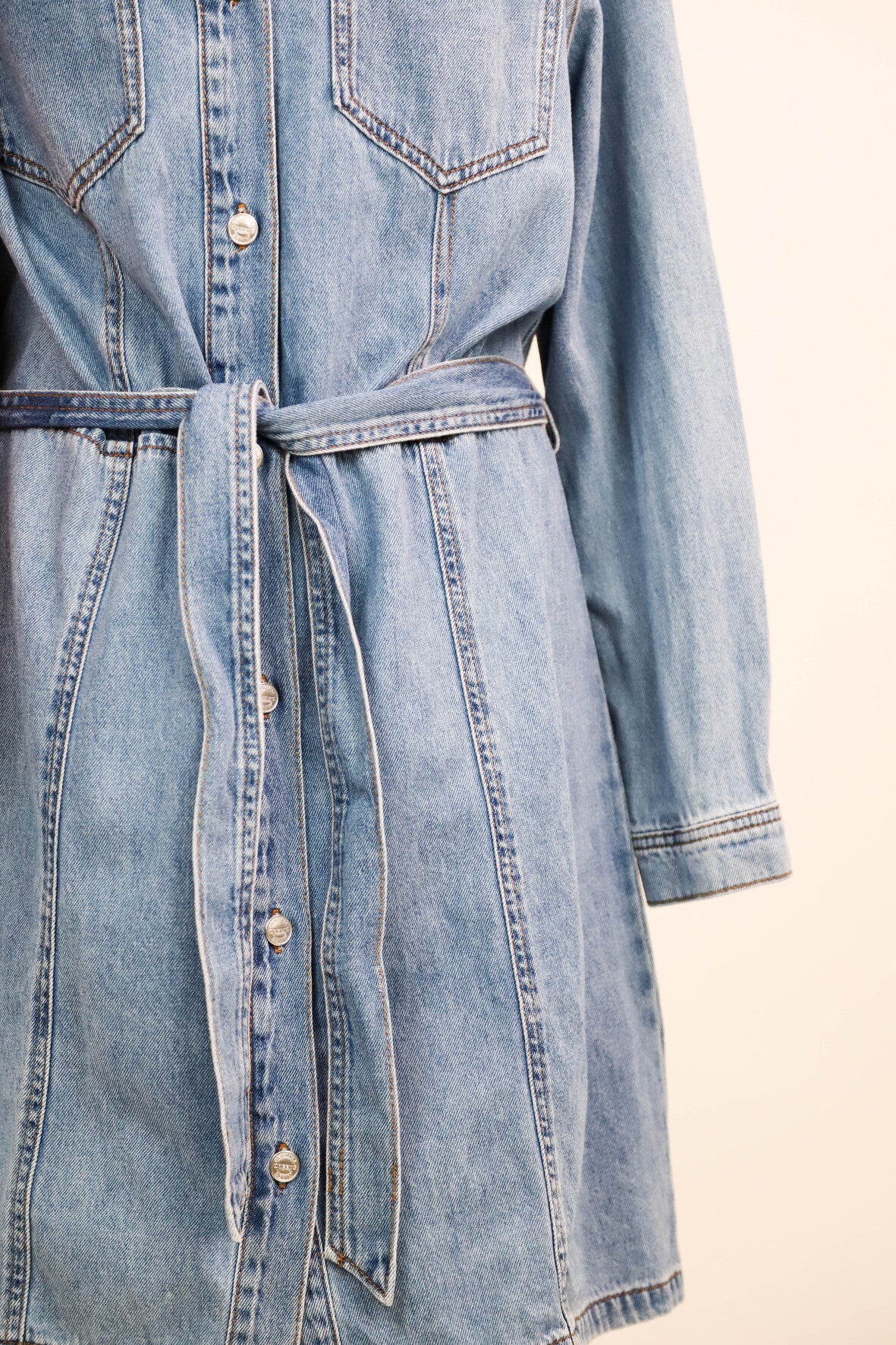 Robe bleue Creeks Taille XXL