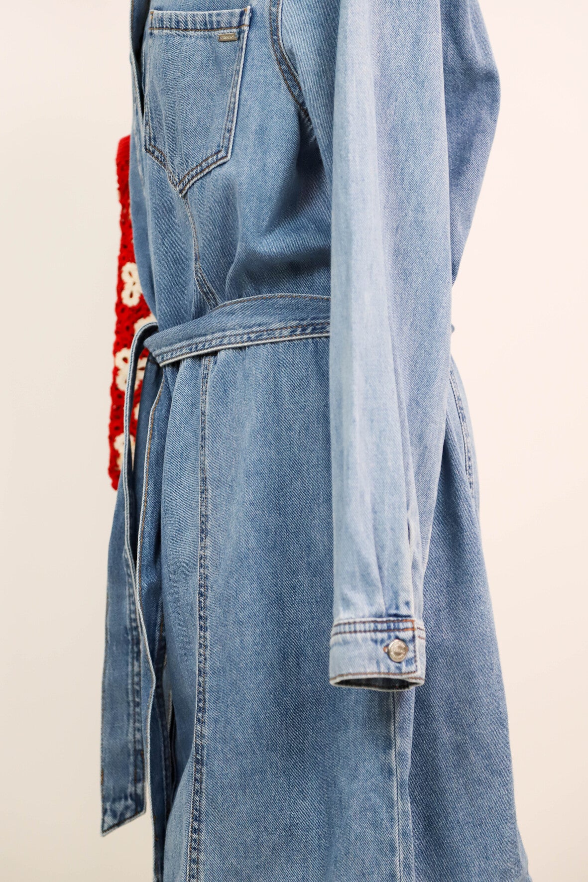 Robe bleue Creeks Taille XXL
