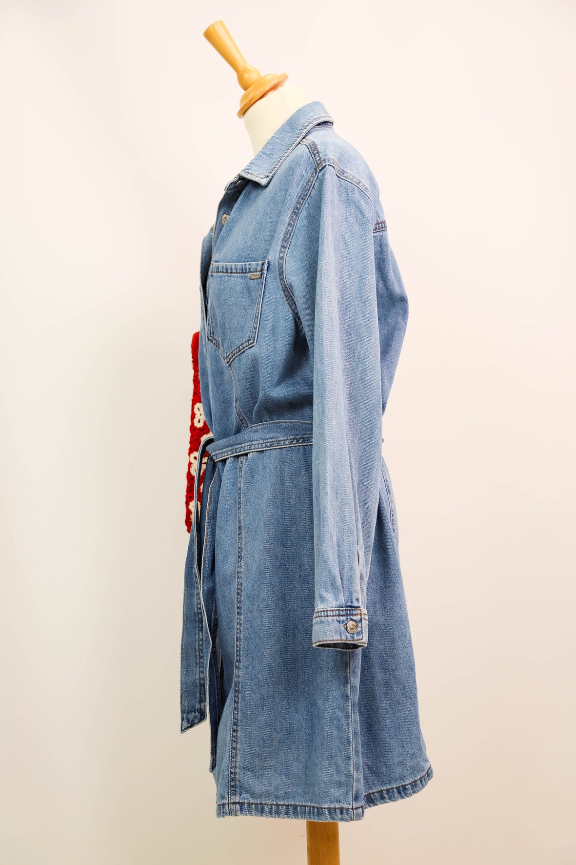 Robe bleue Creeks Taille XXL