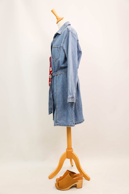 Robe bleue Creeks Taille XXL