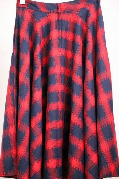 Jupe à carreaux Voodoo Vixen Taille S
