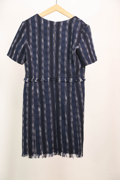 Robe bleue rayée Claudie Pierlot Taille M