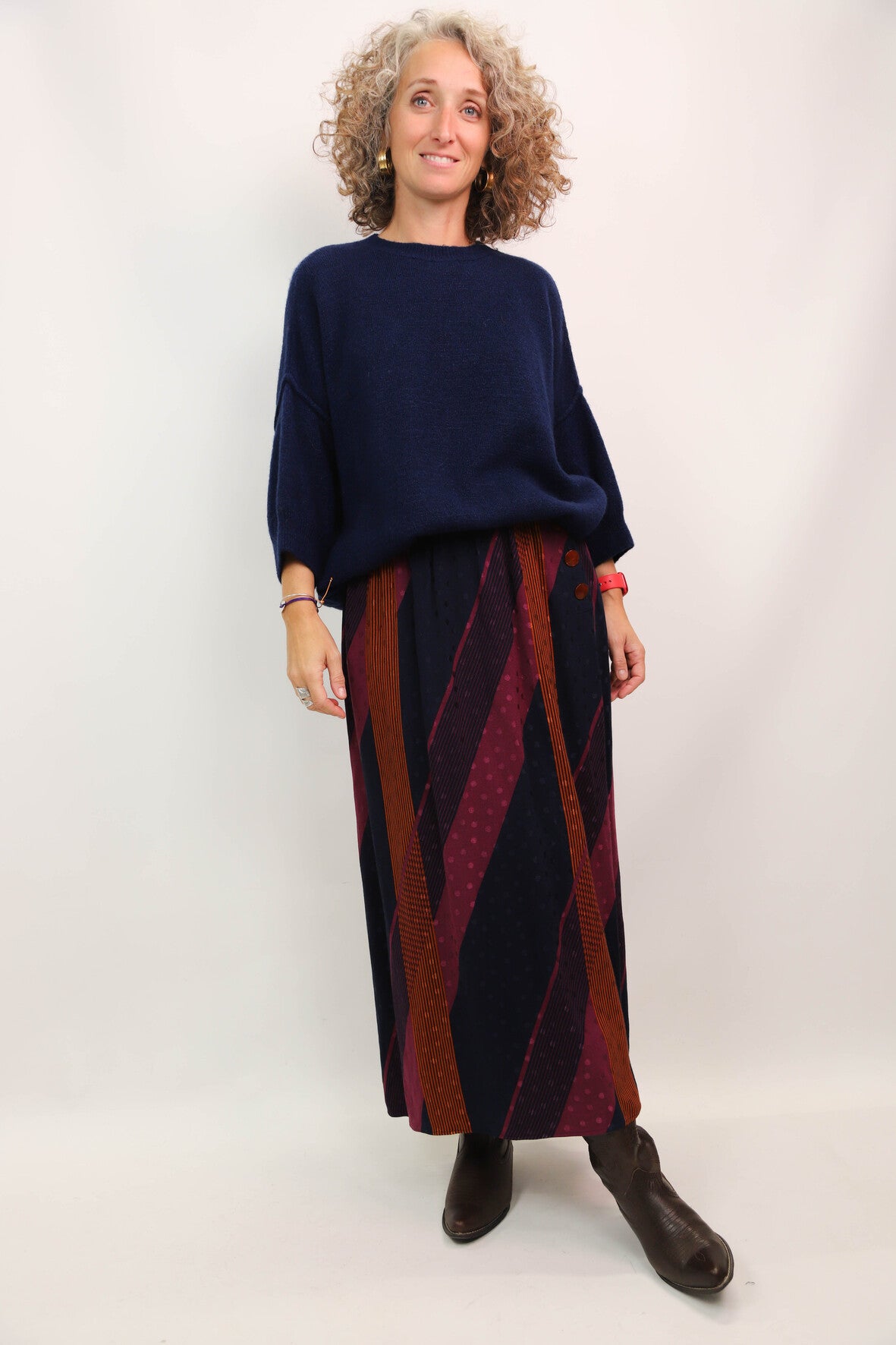 Pull bleu Izzy Taille Unique - NEUF