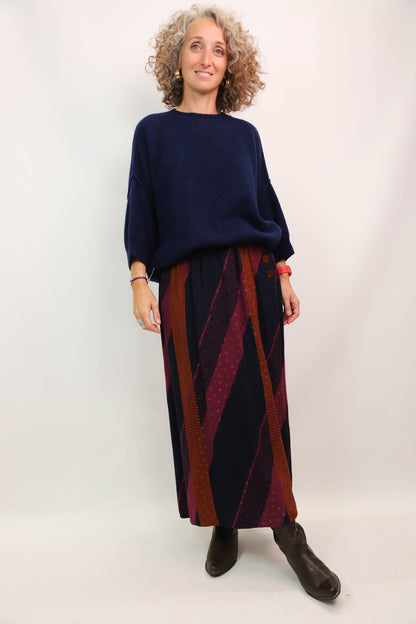 Pull bleu Izzy Taille Unique - NEUF