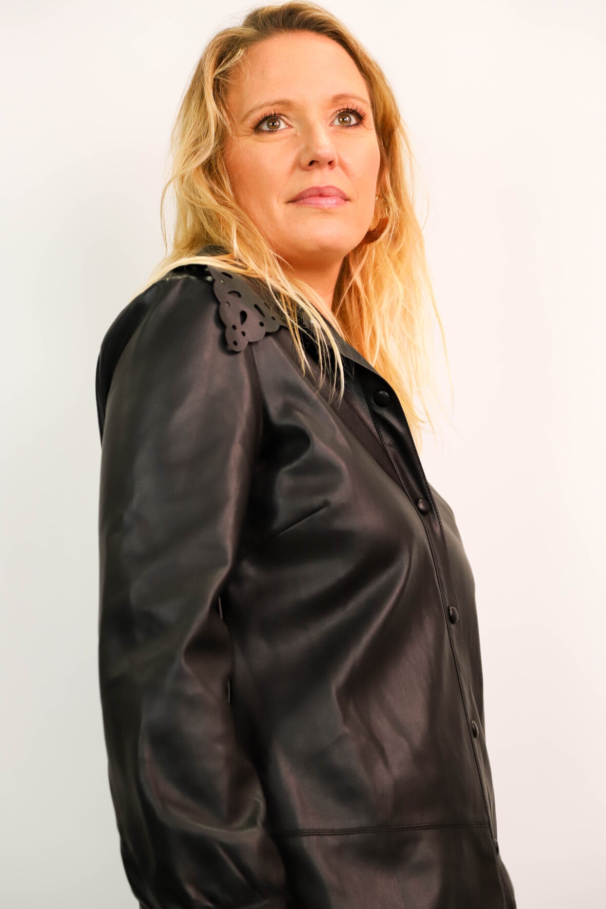 Robe noire Mango Taille L
