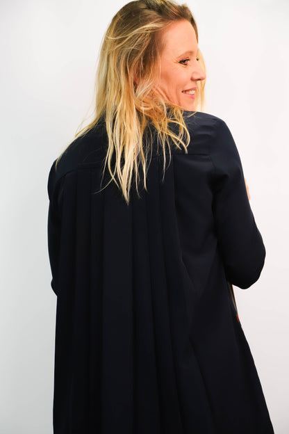Robe bleue à carreaux Cop Copine Taille XL