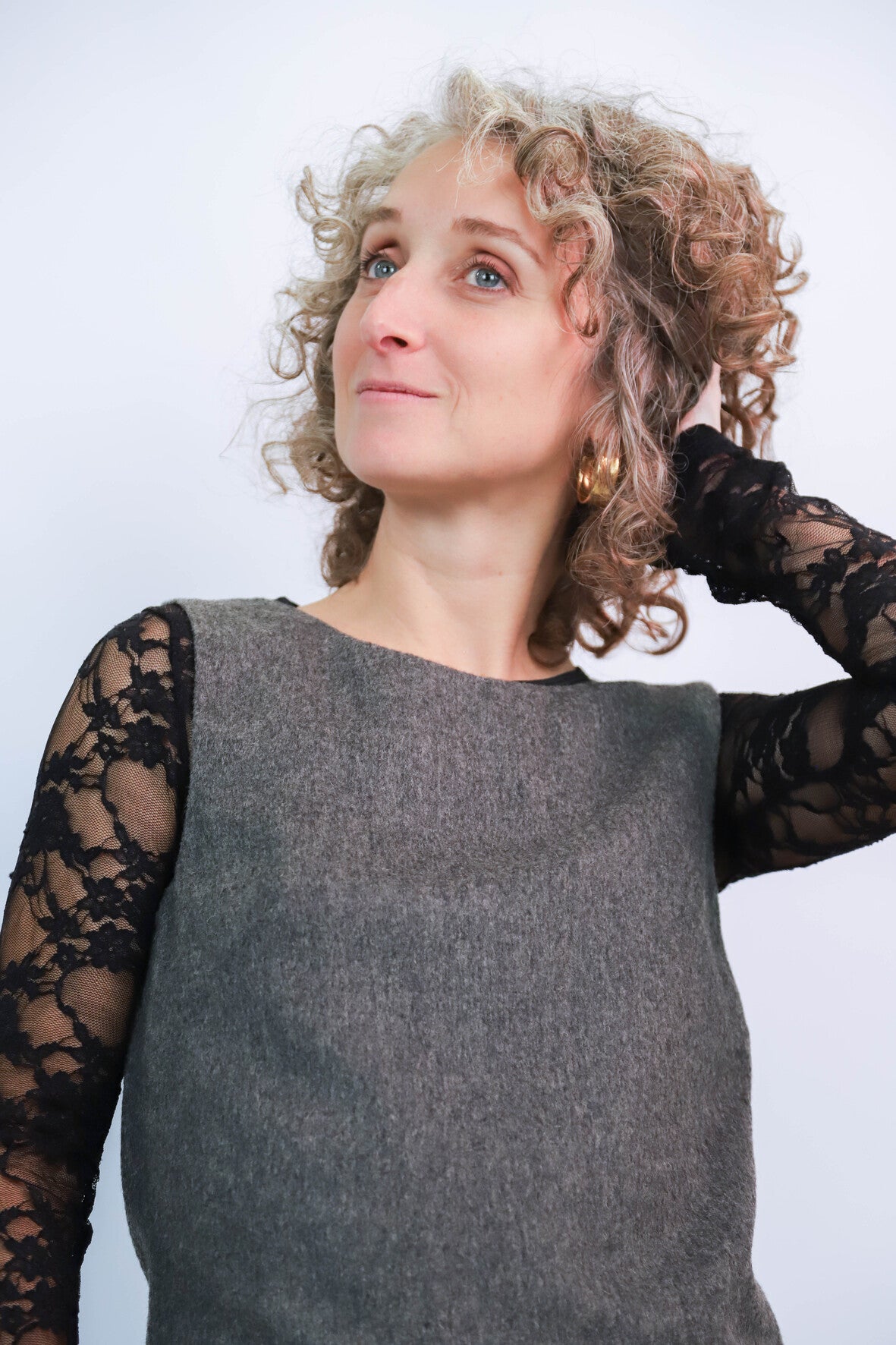 Robe grise Jamgot & Co Taille S/M - NEUF