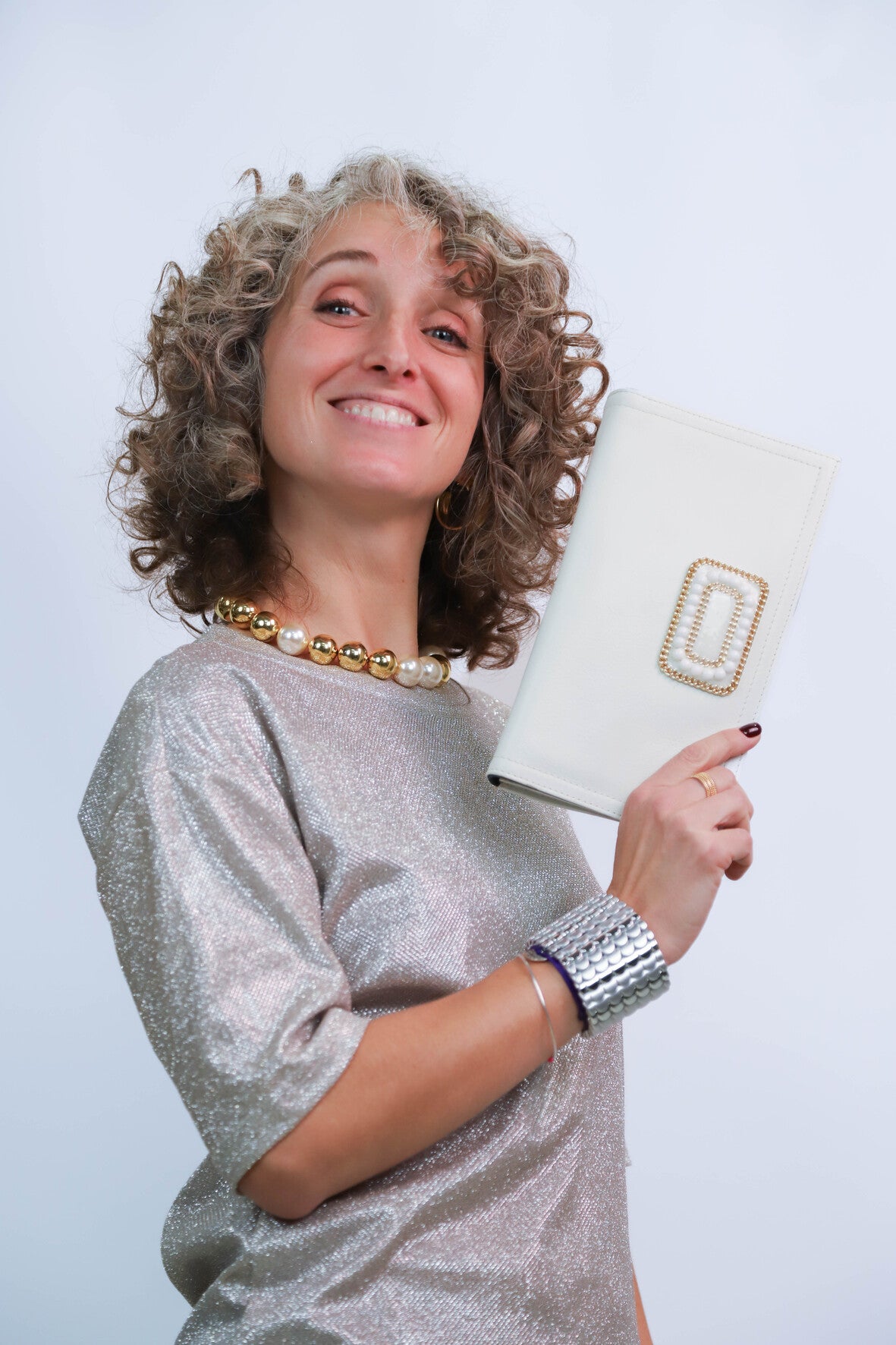 Robe doré Vera & Lucy Taille XS