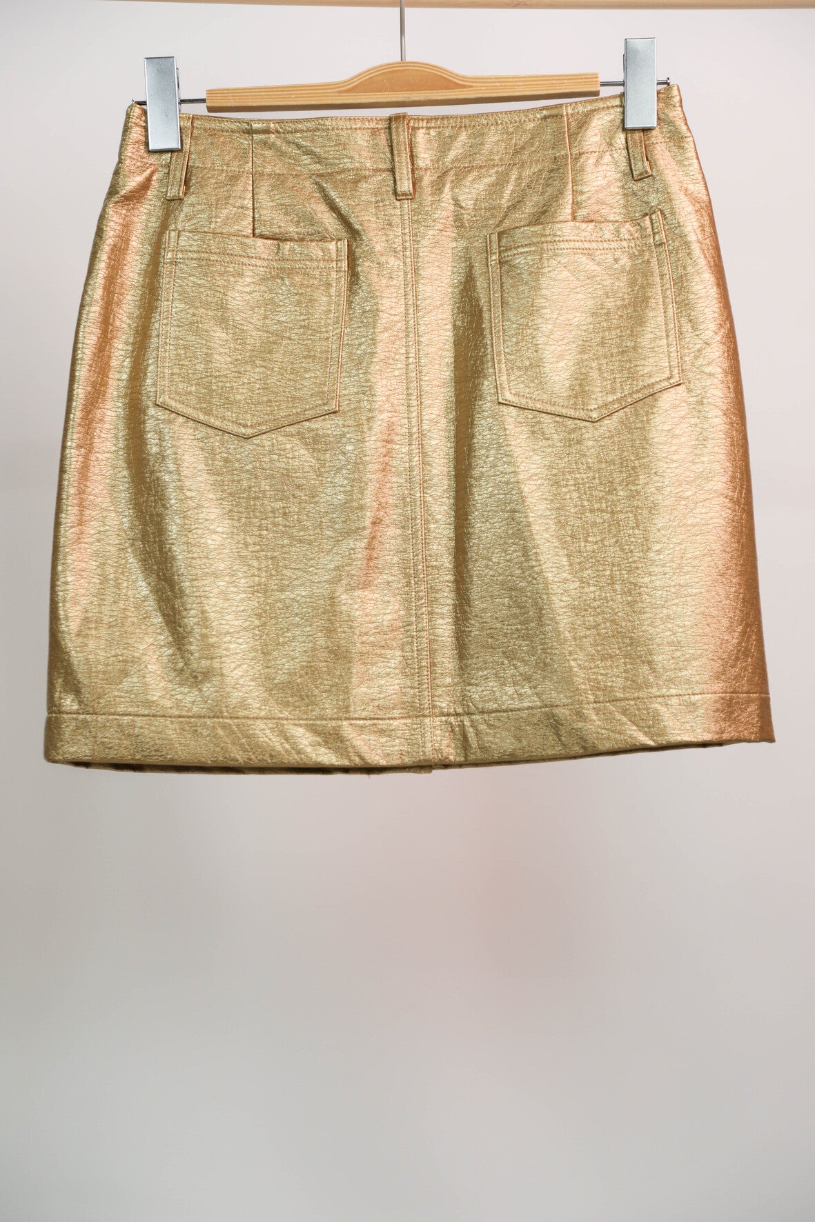 Jupe dorée Charlior Taille S