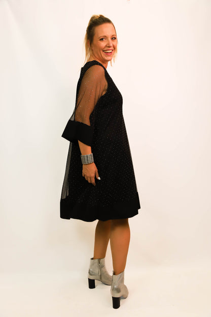 Robe noire New Style Taille L