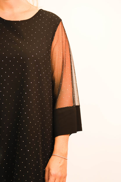 Robe noire New Style Taille L