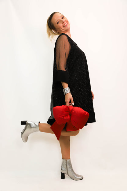 Robe noire New Style Taille L