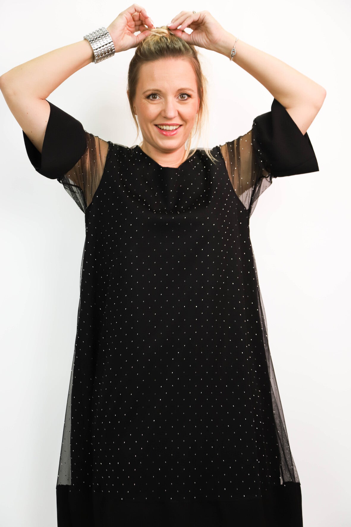 Robe noire New Style Taille L