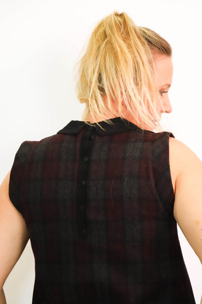 Robe à carreaux Eleven Paris Taille M