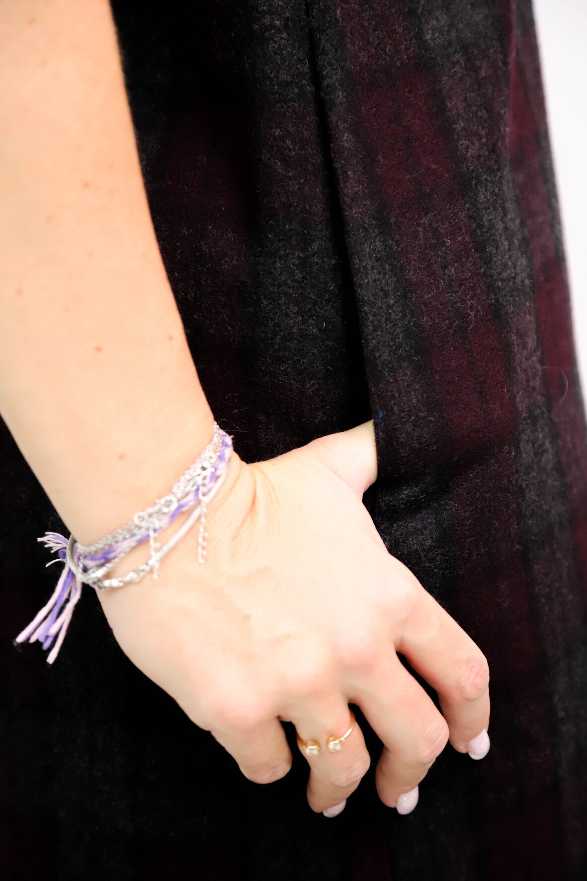 Robe à carreaux Eleven Paris Taille M