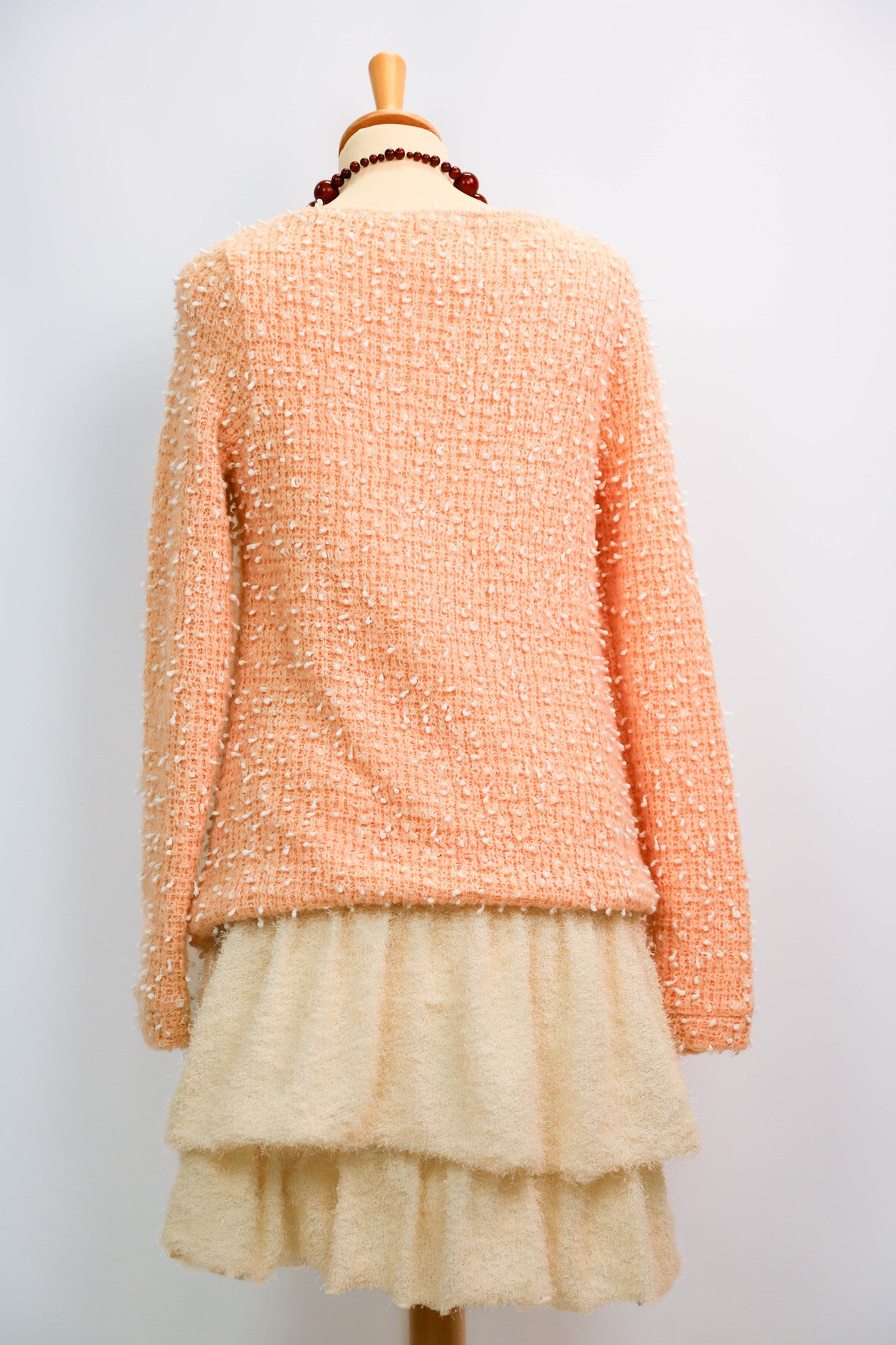 Robe rose et écrue Molly Bracken Taille S