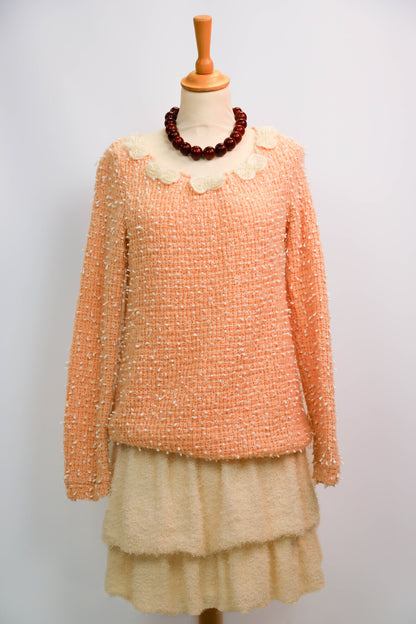 Robe rose et écrue Molly Bracken Taille S