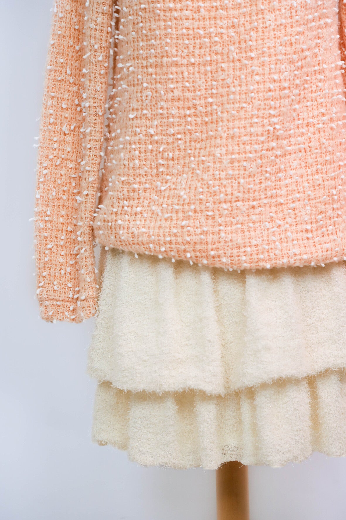 Robe rose et écrue Molly Bracken Taille S