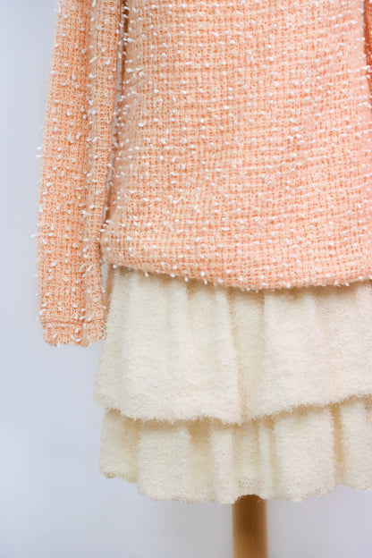 Robe rose et écrue Molly Bracken Taille S