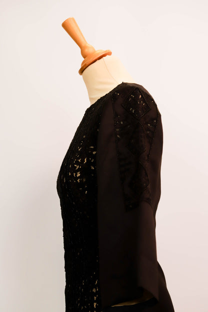 Robe noire Maje Taille XS - NEUF