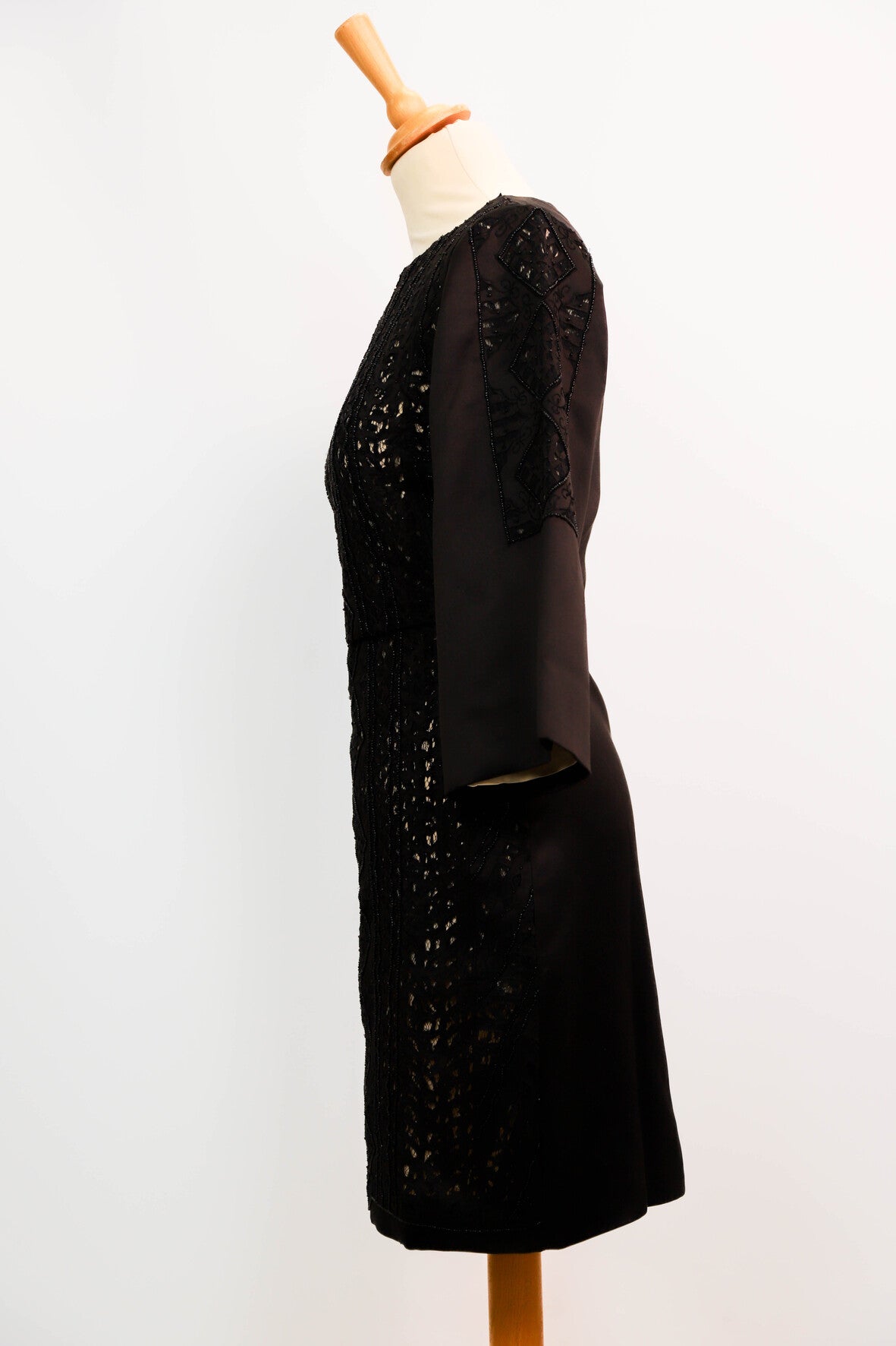 Robe noire Maje Taille XS - NEUF