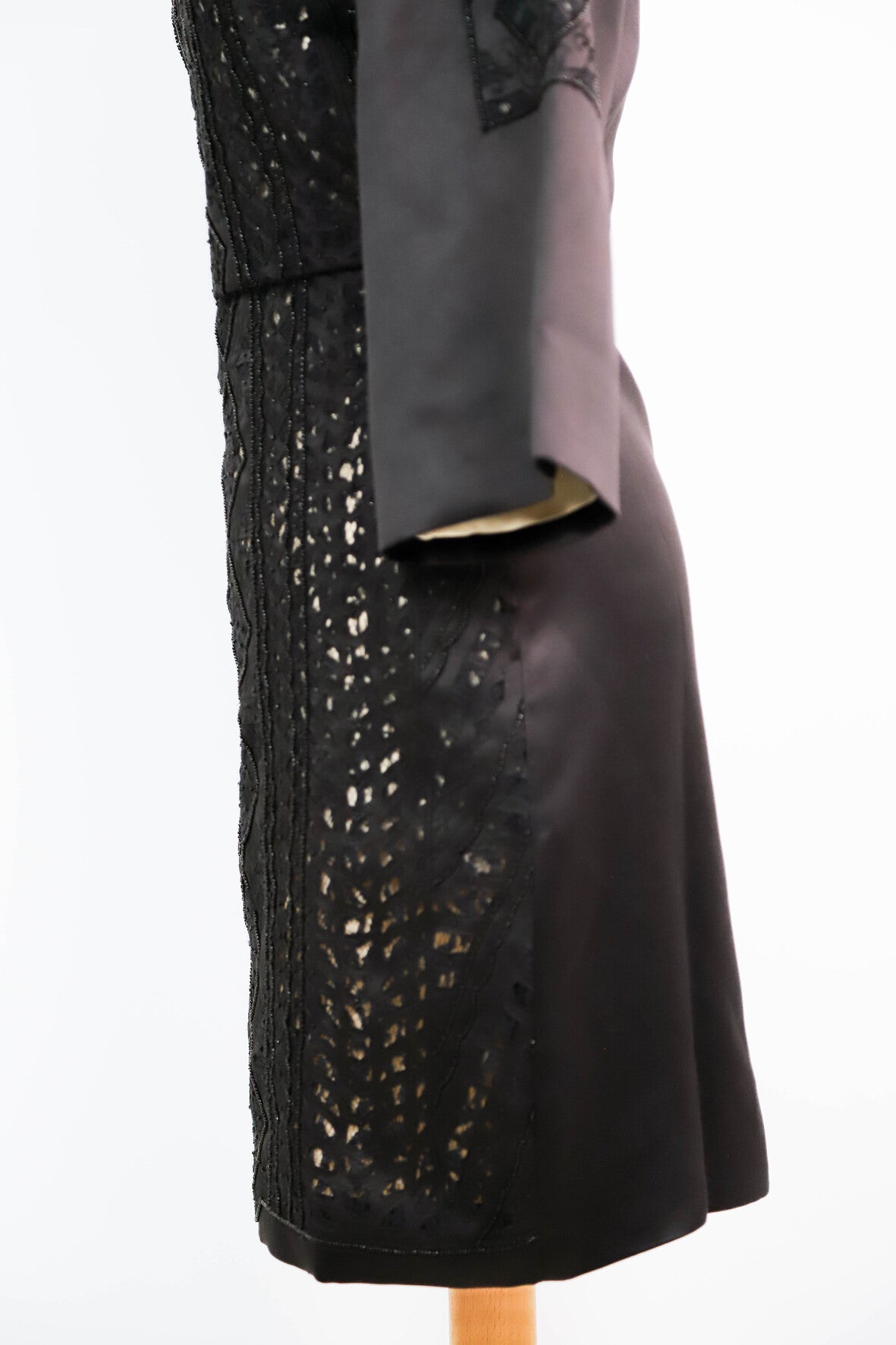 Robe noire Maje Taille XS - NEUF