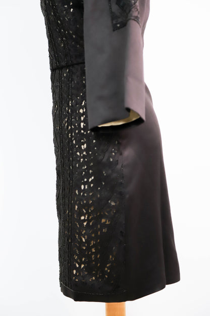 Robe noire Maje Taille XS - NEUF