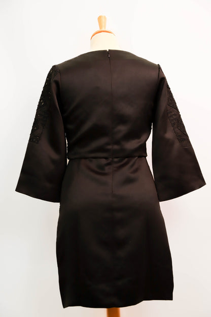 Robe noire Maje Taille XS - NEUF