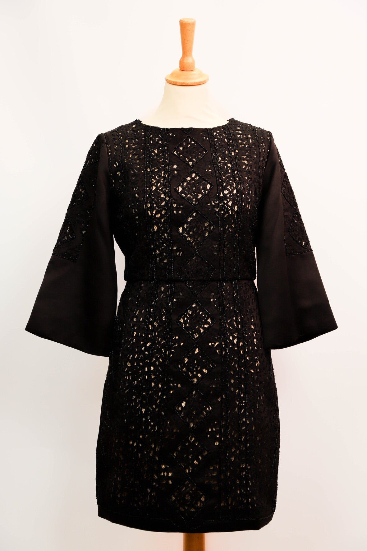 Robe noire Maje Taille XS - NEUF