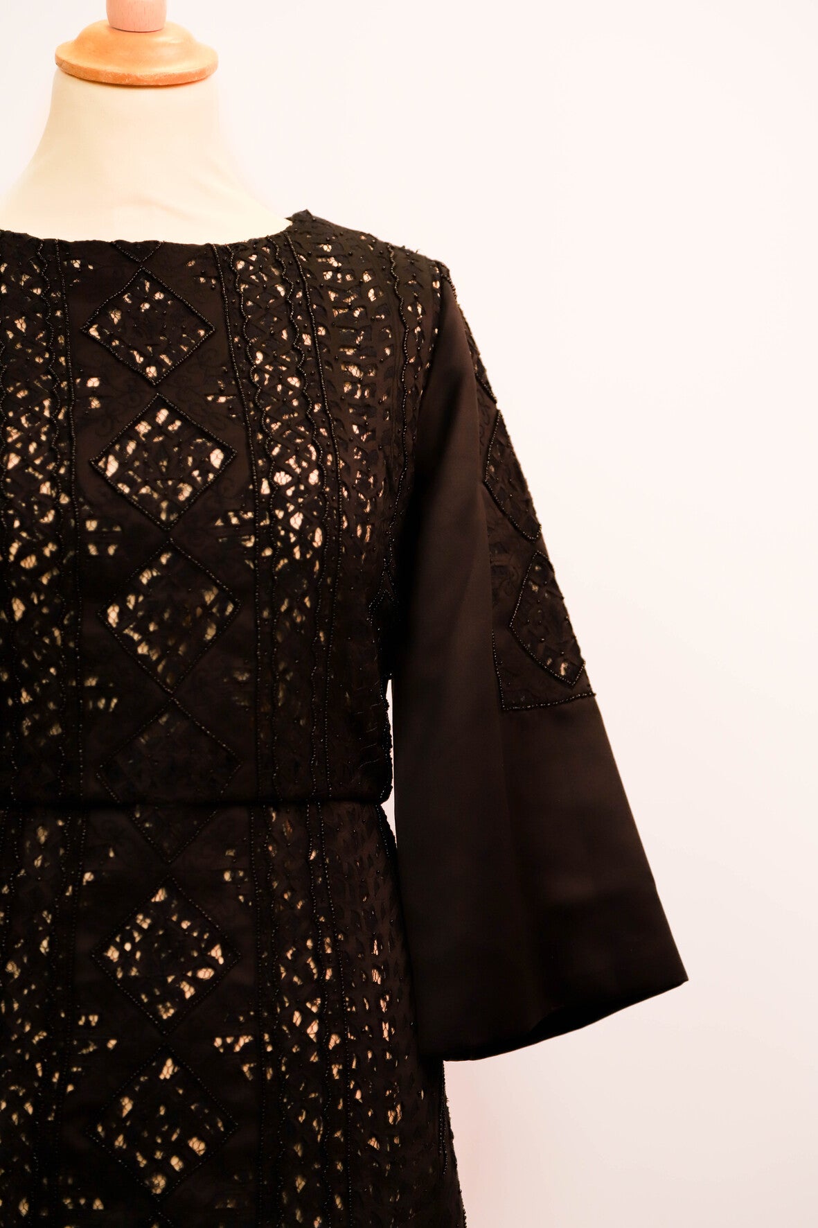 Robe noire Maje Taille XS - NEUF