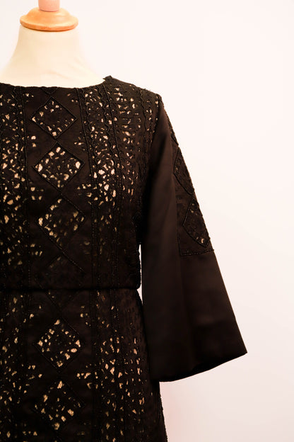 Robe noire Maje Taille XS - NEUF