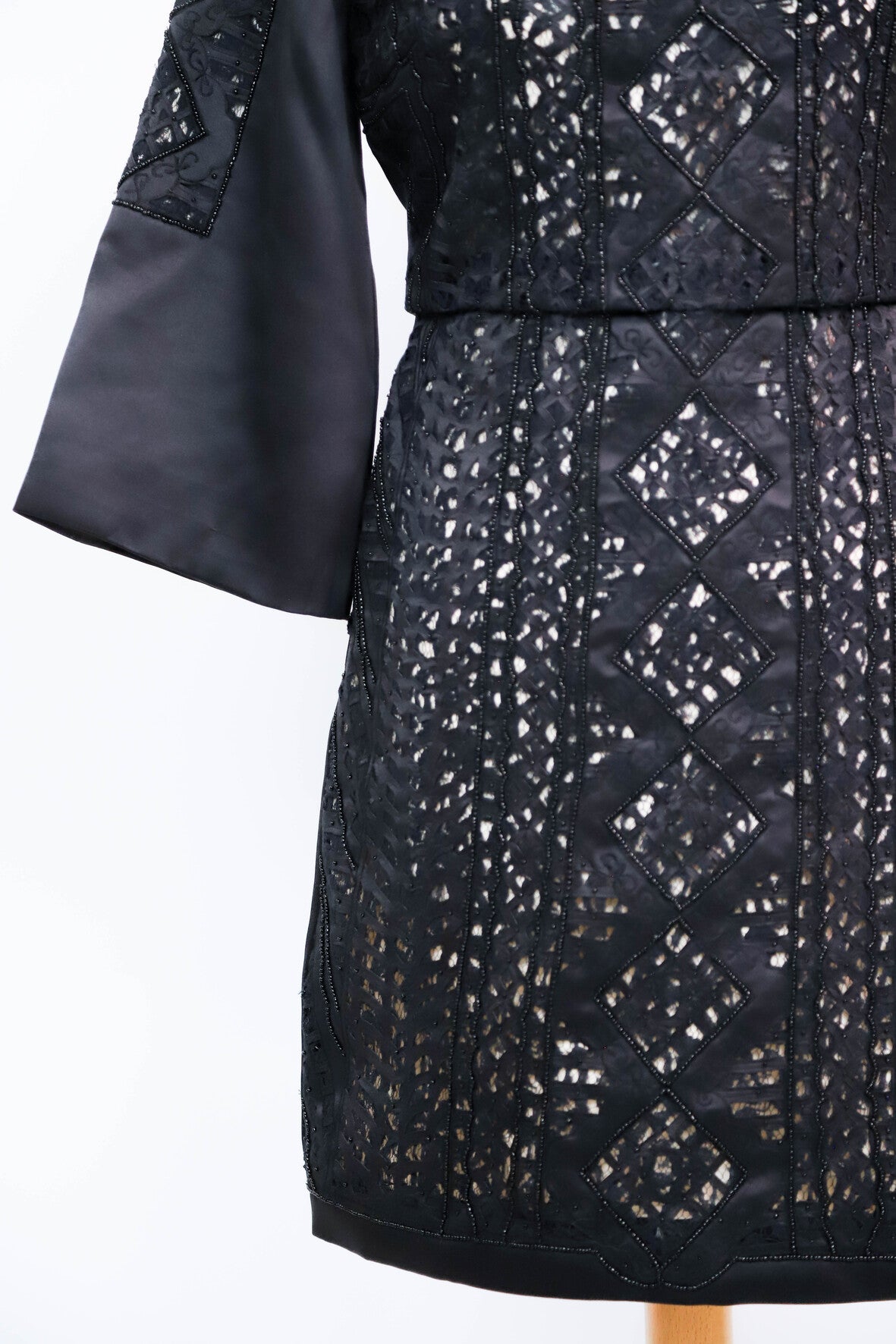 Robe noire Maje Taille XS - NEUF