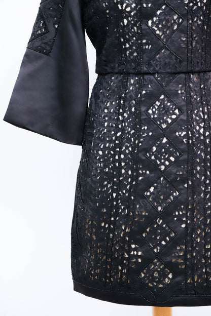 Robe noire Maje Taille XS - NEUF