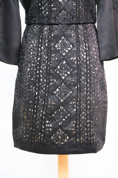 Robe noire Maje Taille XS - NEUF