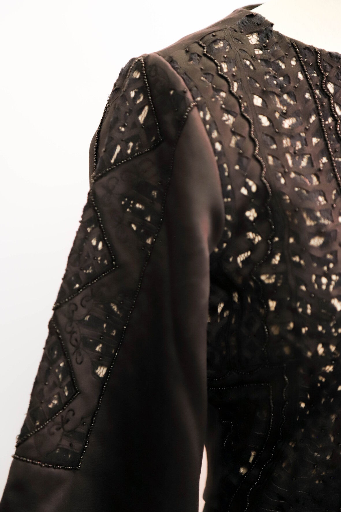 Robe noire Maje Taille XS - NEUF