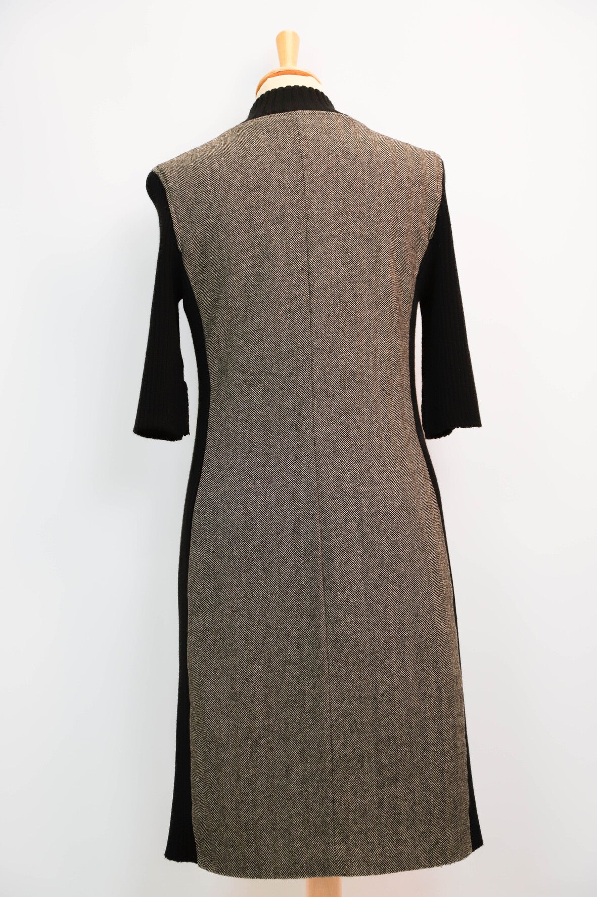 Robe noire et grise Alain Manoukian Taille S