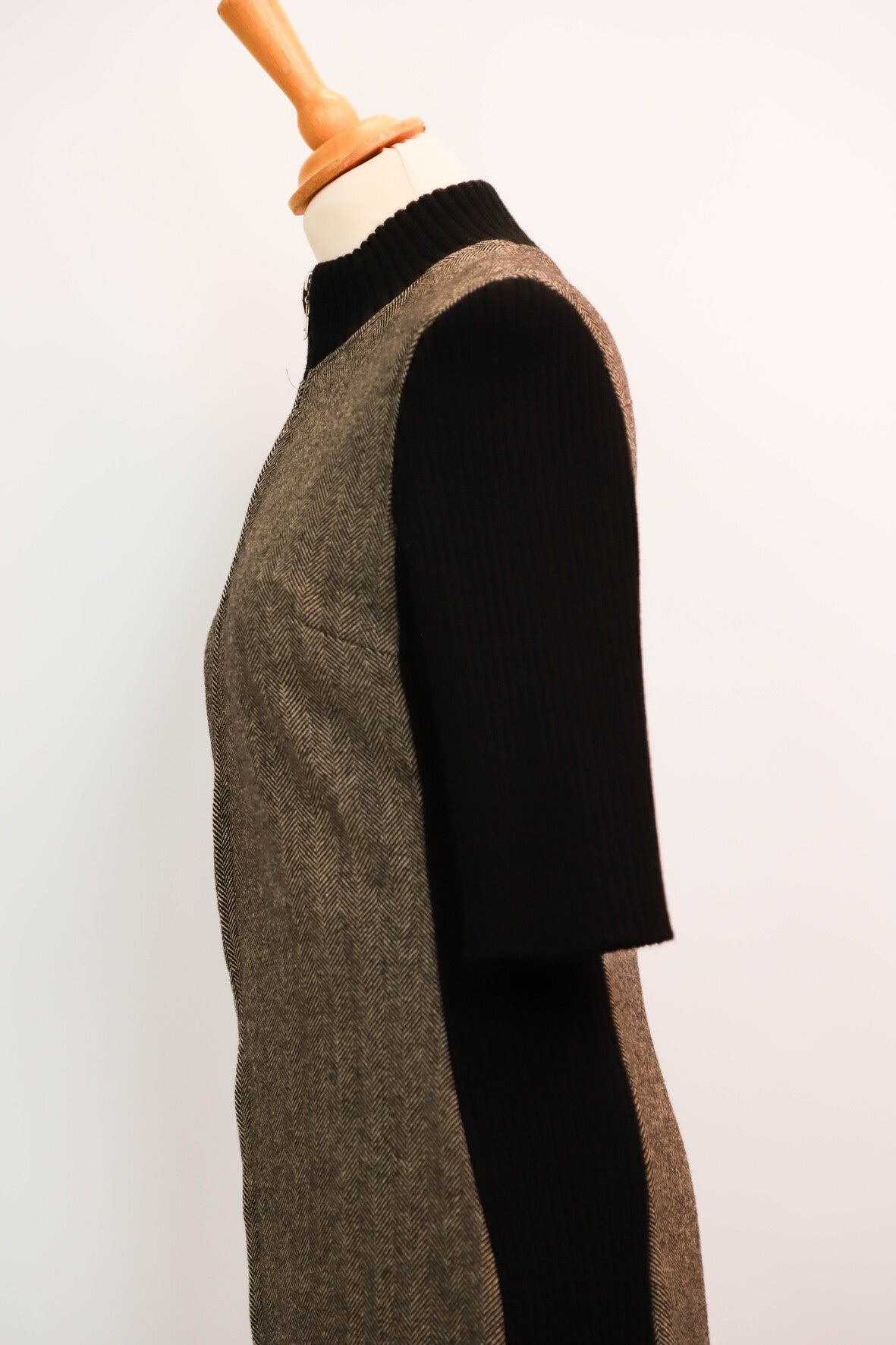 Robe noire et grise Alain Manoukian Taille S