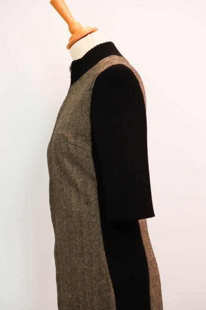 Robe noire et grise Alain Manoukian Taille S