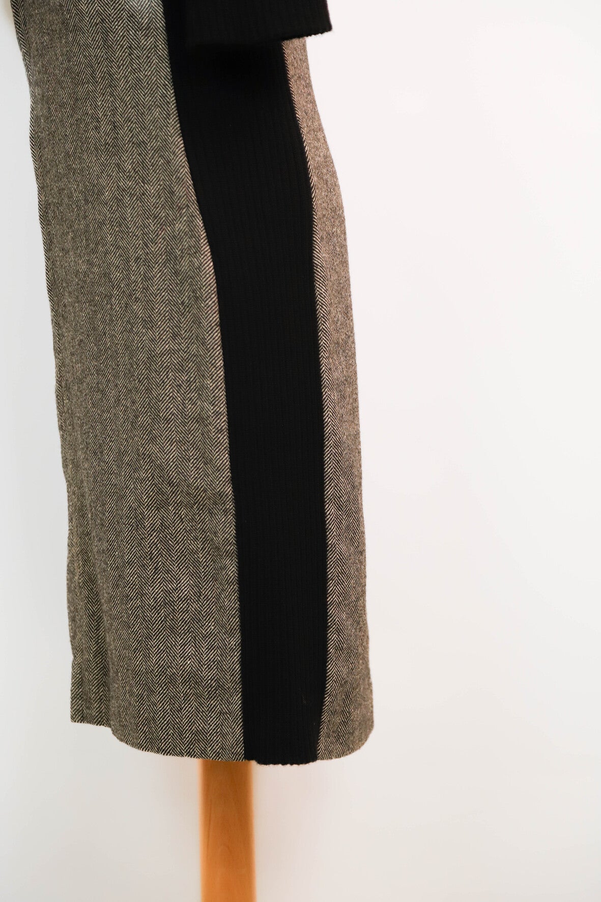 Robe noire et grise Alain Manoukian Taille S