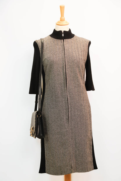 Robe noire et grise Alain Manoukian Taille S