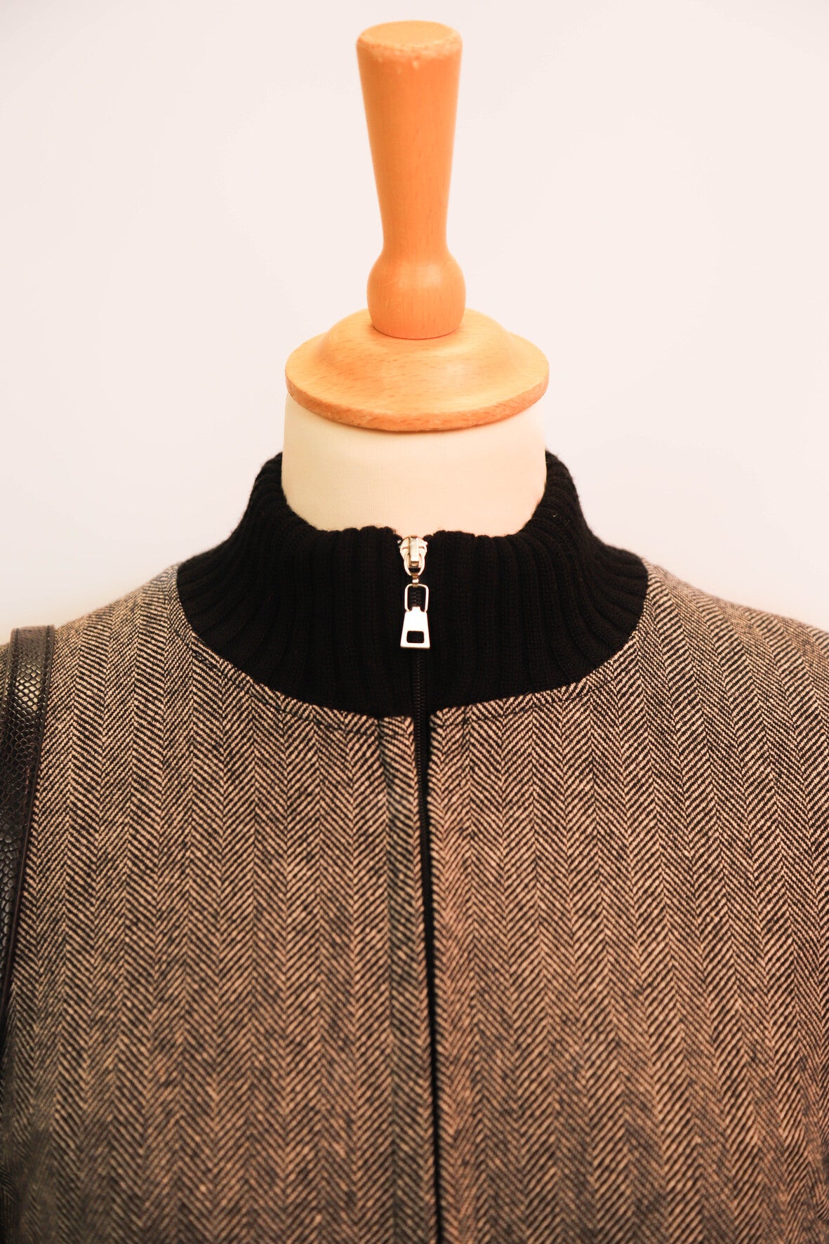 Robe noire et grise Alain Manoukian Taille S