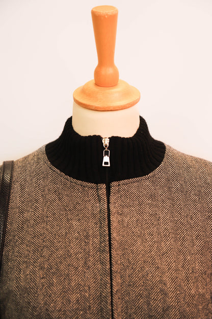 Robe noire et grise Alain Manoukian Taille S