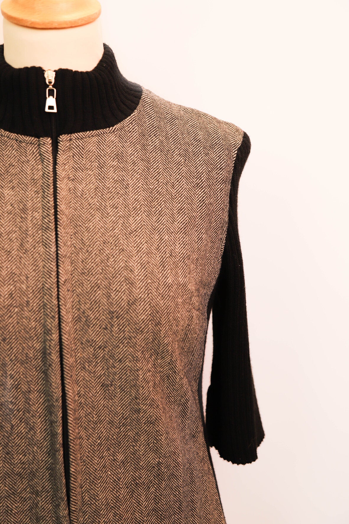 Robe noire et grise Alain Manoukian Taille S