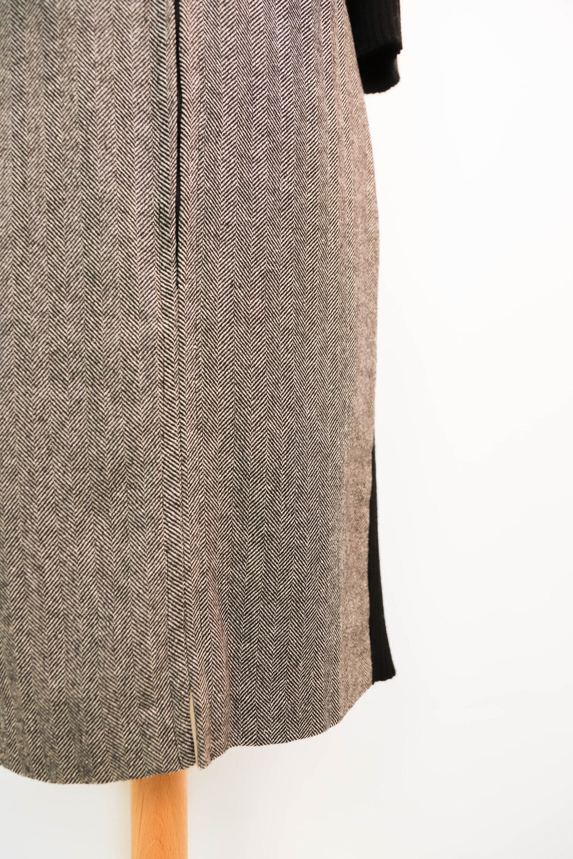 Robe noire et grise Alain Manoukian Taille S